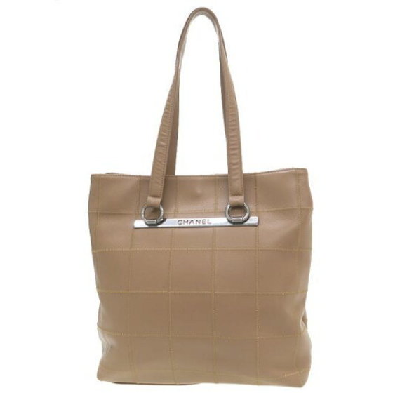 Chanel Caviar Chocolate Bar Tote - Picture 1 of 9